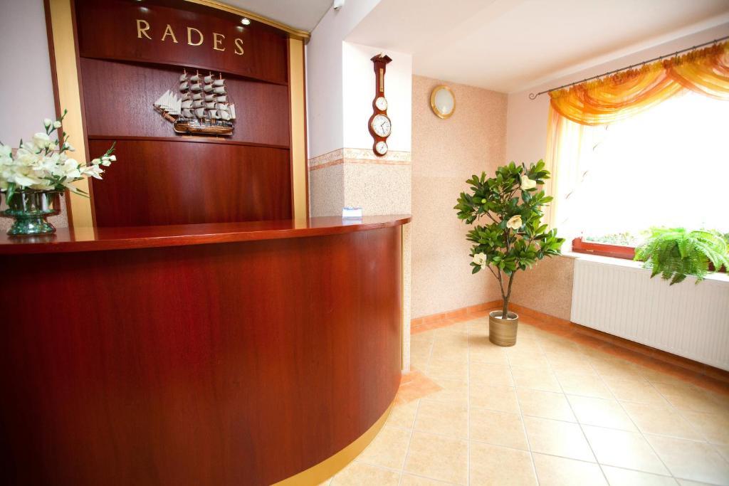 Bed and Breakfast Rades Władysławowo Esterno foto