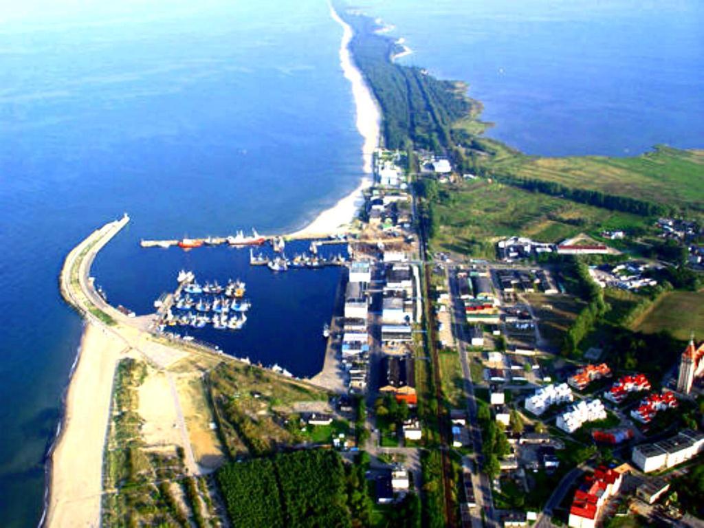 Bed and Breakfast Rades Władysławowo Esterno foto